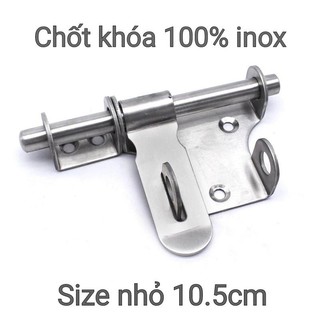 (GIÁ HỦY DIỆT) CHỐT INOX 304 CỐT 10LI,12LI