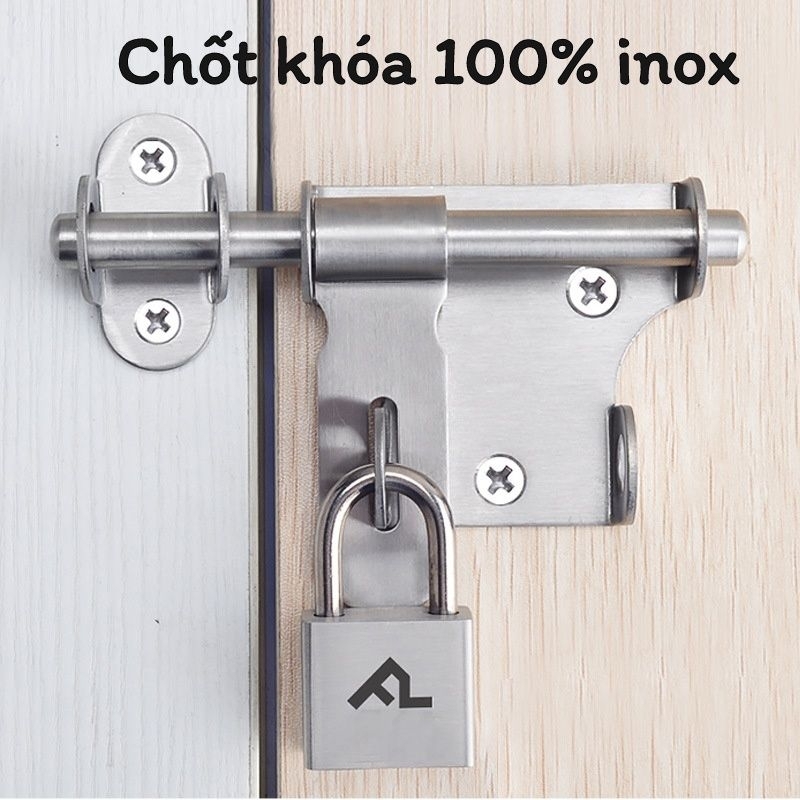 (GIÁ HỦY DIỆT) CHỐT INOX 304 CỐT 10LI,12LI