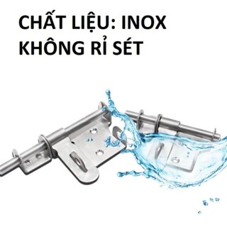 (GIÁ HỦY DIỆT) CHỐT INOX 304 CỐT 10LI,12LI