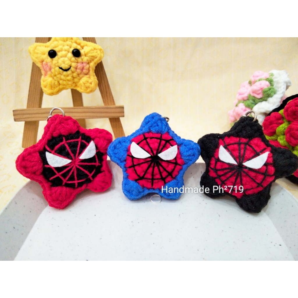 Móc Khoá Spiderman Ngôi Sao