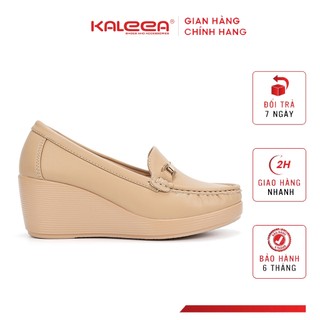 Kaleea - Giày Cao Gót Đế Xuồng Siêu Nhẹ, Đi Êm Chân Cao 6p - H28