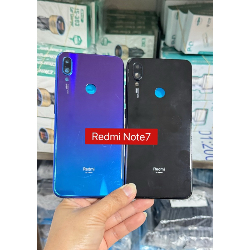 Bộ vỏ Redmi note 7 zin full đồ