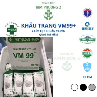 Khẩu Trang Y Tế 4D VM99+ KF94