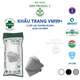 Khẩu Trang Y Tế 4D VM99+ KF94