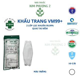 Khẩu Trang Y Tế 4D VM99+ KF94