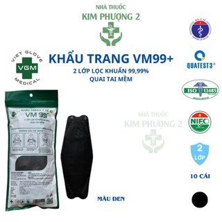 Khẩu Trang Y Tế 4D VM99+ KF94