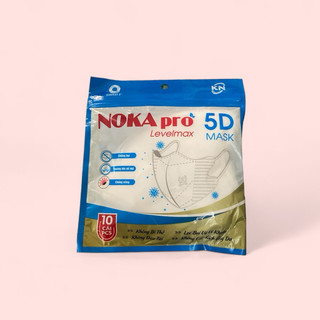 KHẨU TRANG 5D MASK NOKA PRO (100 cái)