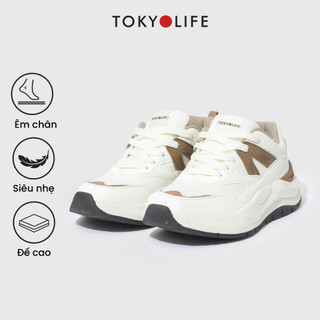 Giày thể thao Nam TOKYOLIFE đế cao kháng khuẩn êm chân siêu nhẹ C7SHO603N