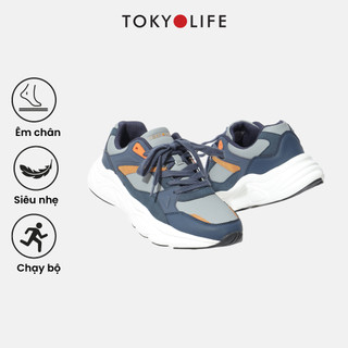 Giày thể thao nam TOKYOLIFE đế cao thoáng khí êm chân C7SHO600N