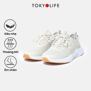 Giày thể thao Nam TOKYOLIFE êm chân kháng khuẩn siêu nhẹ C7SHO604N