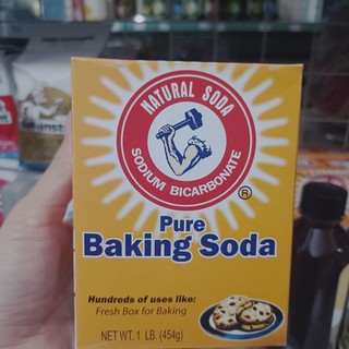 Baking soda, muối nở/ bột nở baking soda dùng làm bánh
