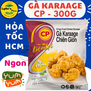Gà viên Karaage CP 300g, làm từ gà tươi, gà rán CP ngon như KFC, đồ ăn vặt dinh dưỡng, thơm ngon thực phẩm An Phát Phát