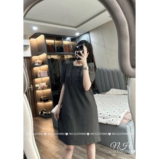 Váy li ngực bèo nơ sm