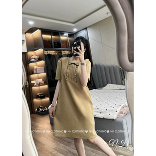 Váy li ngực bèo nơ sm