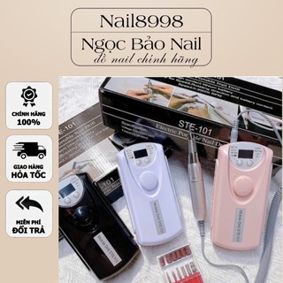 Máy mài ste-101 , máy mài móng tích điện