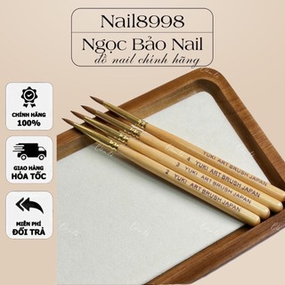 Cọ đắp hoa YUKI số 3 ( 100% lông tự nhiên