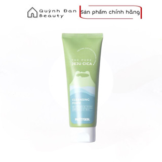  Sữa Rửa Mặt Chiết Xuất Rau Má Đảo Jeju Pretty Skin The Pure Jeju Cica Cleansing Foam 150ml 