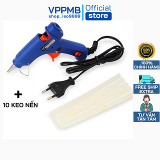 COMBO SÚNG BẮN KEO NHỎ KÈM 10 CÂY KEO NẾN NHỎ
