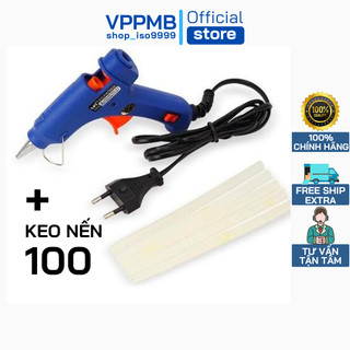 COMBO SÚNG BẮN KEO BÉ KÈM 100 CÂY KEO NÊN BÉ
