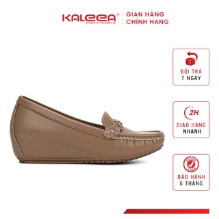 Kaleea - Giày Cao Gót Đế Xuồng Chất Da Mềm Siêu Nhẹ, Đi Êm Chân Cao 4p - H16