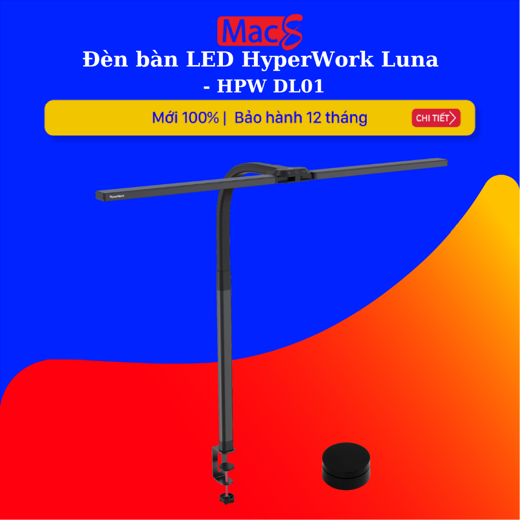Đèn bàn LED HyperWork Luna - HPW DL01