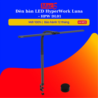 Đèn bàn led hyperwork luna - hpw dl01