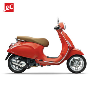 Xe máy Primavera 125 ABS iGet - Màu Cam - VIN 2022