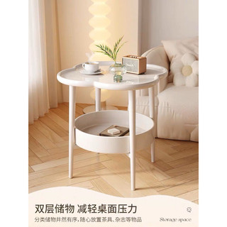 Bàn tab đầu giường, bàn decor phòng 2 tầng