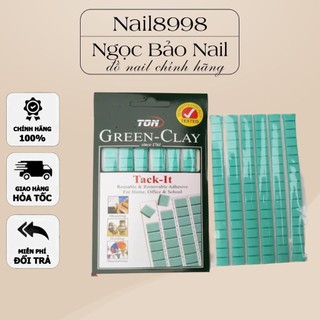 Keo Đa Năng Làm nail [ Keo xanh 90pcs ]
