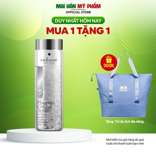Serum dưỡng trắng da chống lão hóa tinh chất nhau thai cừu Sakura Placenta COQ10 40 viên - Mỹ Phẩm Mai Hân