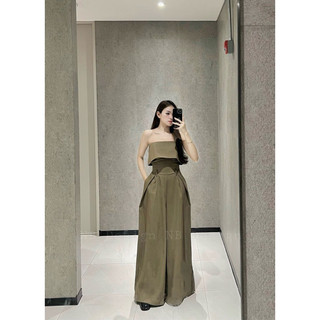 Jum quây quần ống rộng tôn dáng