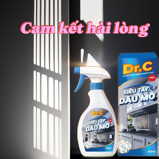 Siêu tẩy dầu mỡ dr.c