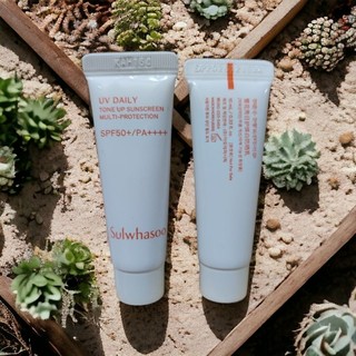 Kem chống nắng dưỡng trắng  nâng tone Sulwhasoo tuýp 10ml (tone2)