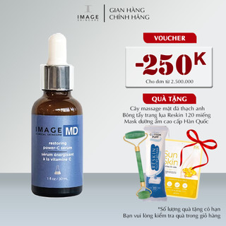 Tinh chất trắng sáng và tái tạo da Image MD Restoring Power-C Serum 30ml