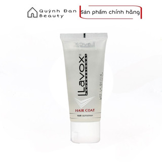 Dầu dưỡng làm bóng tóc 60ml lavox hair coat