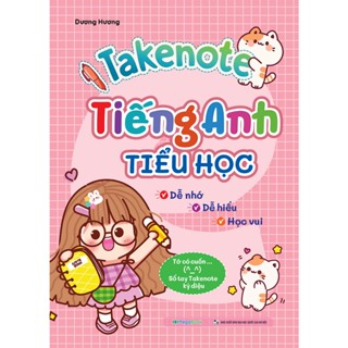 Sách - Take Note - Sổ Tay Tiếng Anh Tiểu Học - MEGA