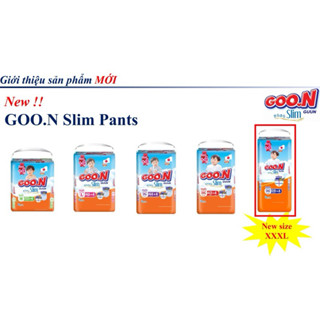bỉm quần Goon slim mới hàng cộng miếng m52+4/L46+4/XL44+4/XXL42+4/XXX28+4