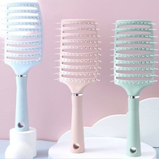(1 Lược) Lược Chải Tóc Mát Xa Da Đầu, Sử Dụng Tại Nhà, Lược Chải Tóc Đệm Khí Tạo Kiểu Tóc Xoăn Dài - Betty Cosmetic