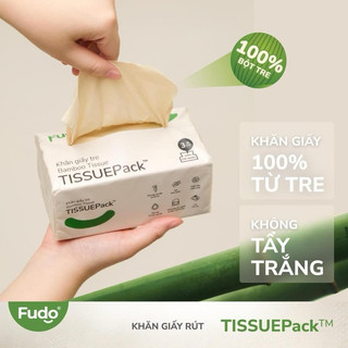 Giấy ăn sợi tre Fudo