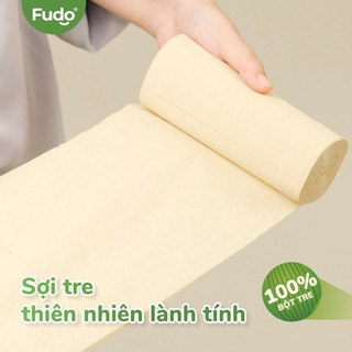 Giấy ăn sợi tre Fudo