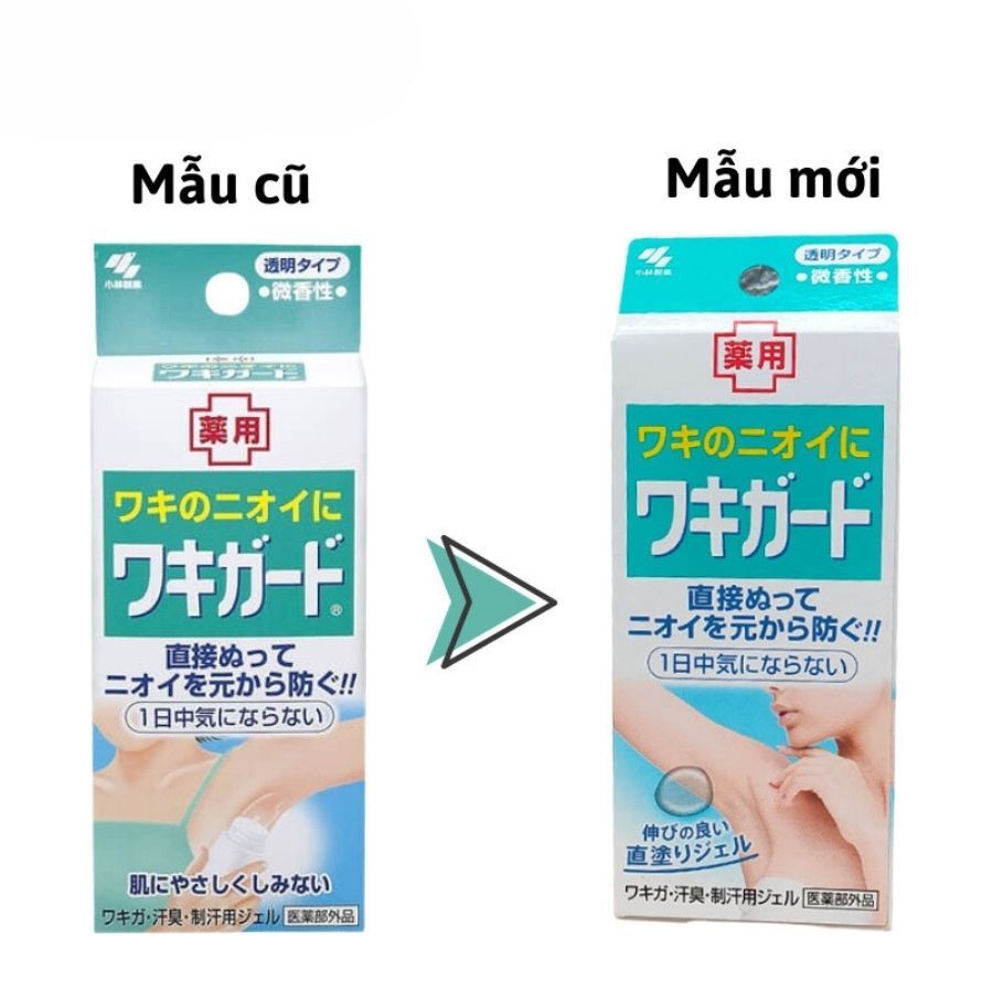 Gel khử mùi hôi nách Kobayashi Nhật Bản loại bỏ hôi nách lâu năm