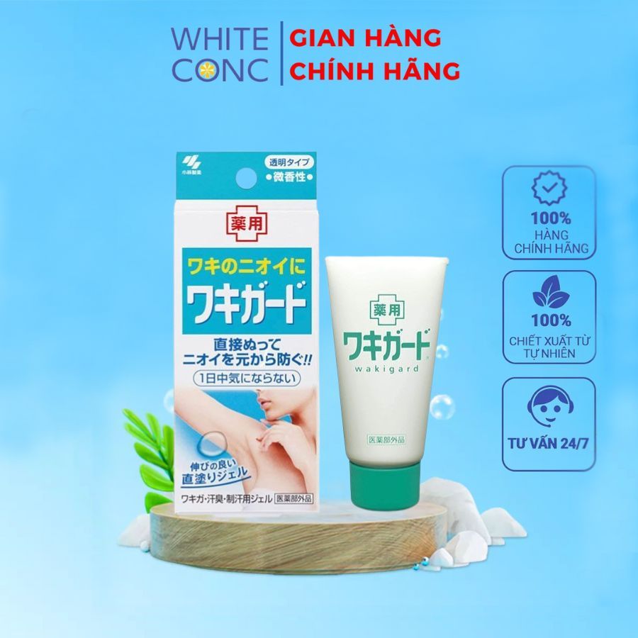 Gel khử mùi hôi nách Kobayashi Nhật Bản loại bỏ hôi nách lâu năm