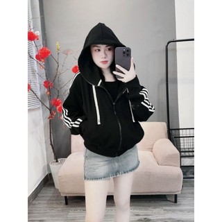 ÁO KHOÁC THUN GÂN VIỀN BIG SIZE
