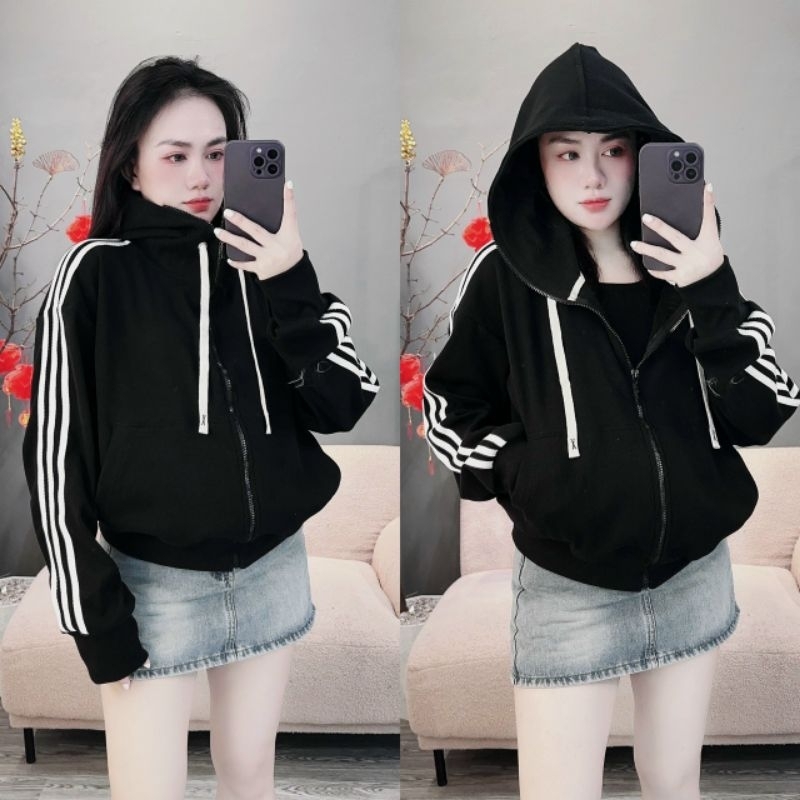 ÁO KHOÁC THUN GÂN VIỀN BIG SIZE