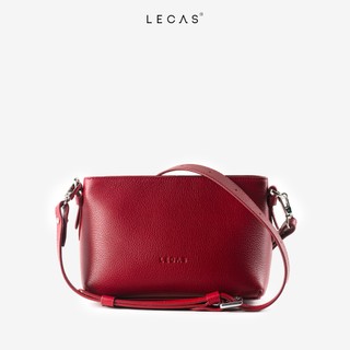 Túi đeo chéo da thật lecas jay xs