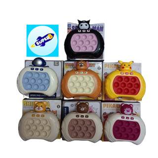 POP IT MÁY CHƠI GAME ĐIỆN TỬ CẦM TAY THẾ HỆ THỨ HAI,PHIÊN BẢN NÂNG CẤP 999 LV GIÁ CHỈ 39K