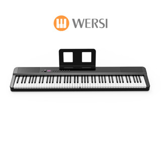 Đàn piano điện gấp gọn, Digital Foldable Piano - Wersi WI-15Pro (WI15PRO) - Bluetooth, Touch sensitivity, 3D Dream sound