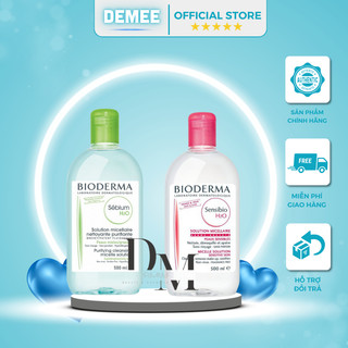 Tẩy trang cho mọi loại da bio da nhạy cảm và da mụn 100ml & 500ml