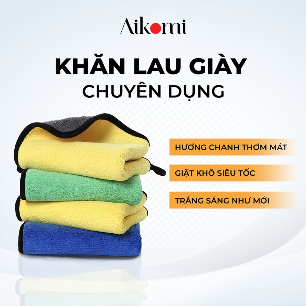Khăn Lau Đa Năng Thấm Hút Nước Tốt Ximo Home Kdgg01 (Màu Vàng Xám)