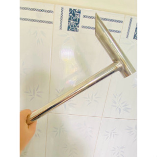  Búa đục dừa loại dày lưỡi  bén inox cao cấp dày  1.5 li 